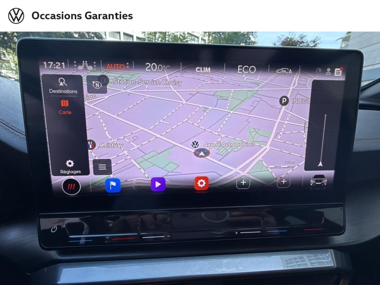 Voitures occasions CUPRA FORMENTOR VZ Paris