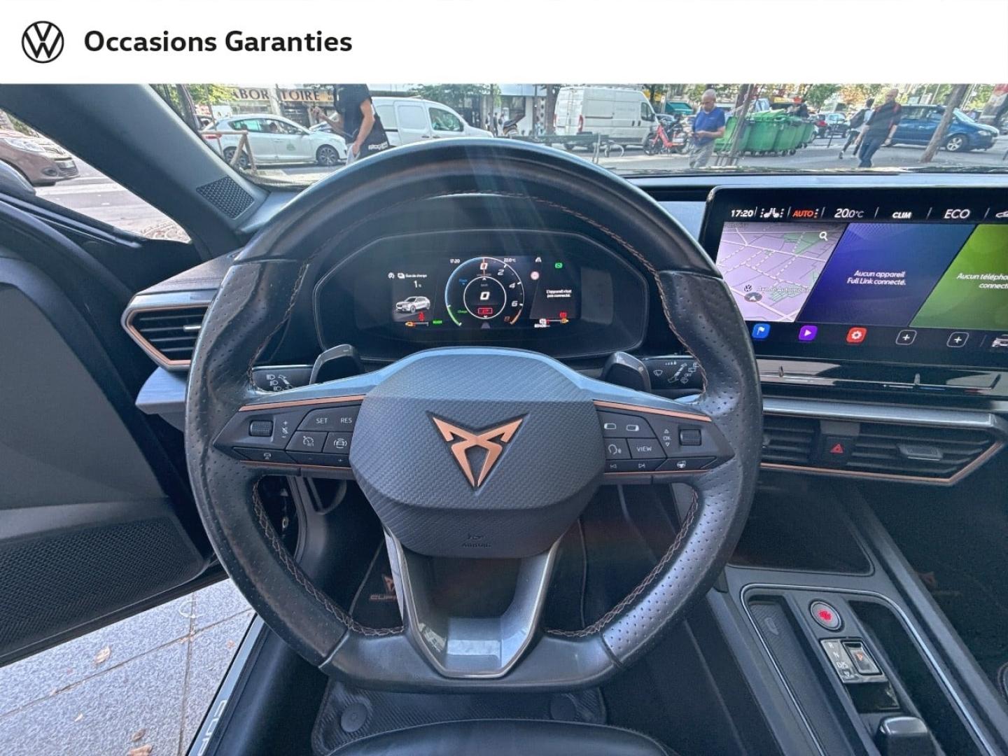Voitures occasions CUPRA FORMENTOR VZ Paris