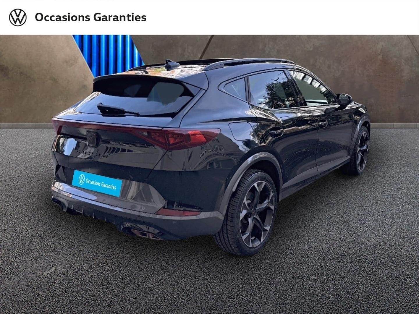 Voitures occasions CUPRA FORMENTOR VZ Paris