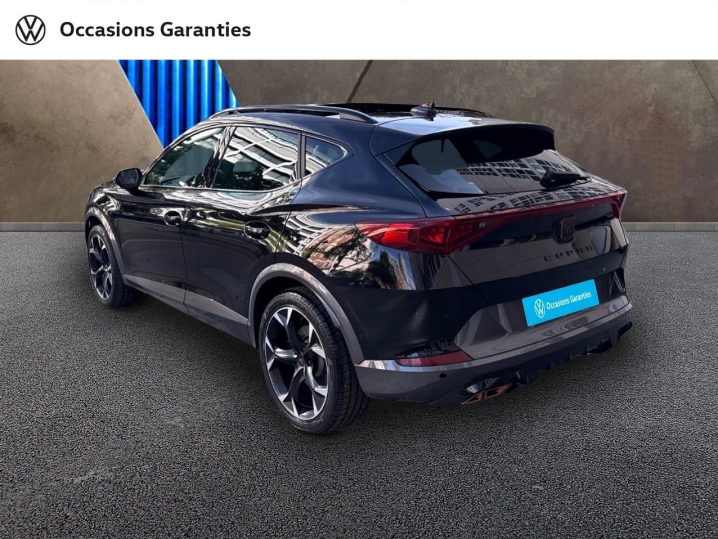Voitures occasions CUPRA FORMENTOR VZ Paris