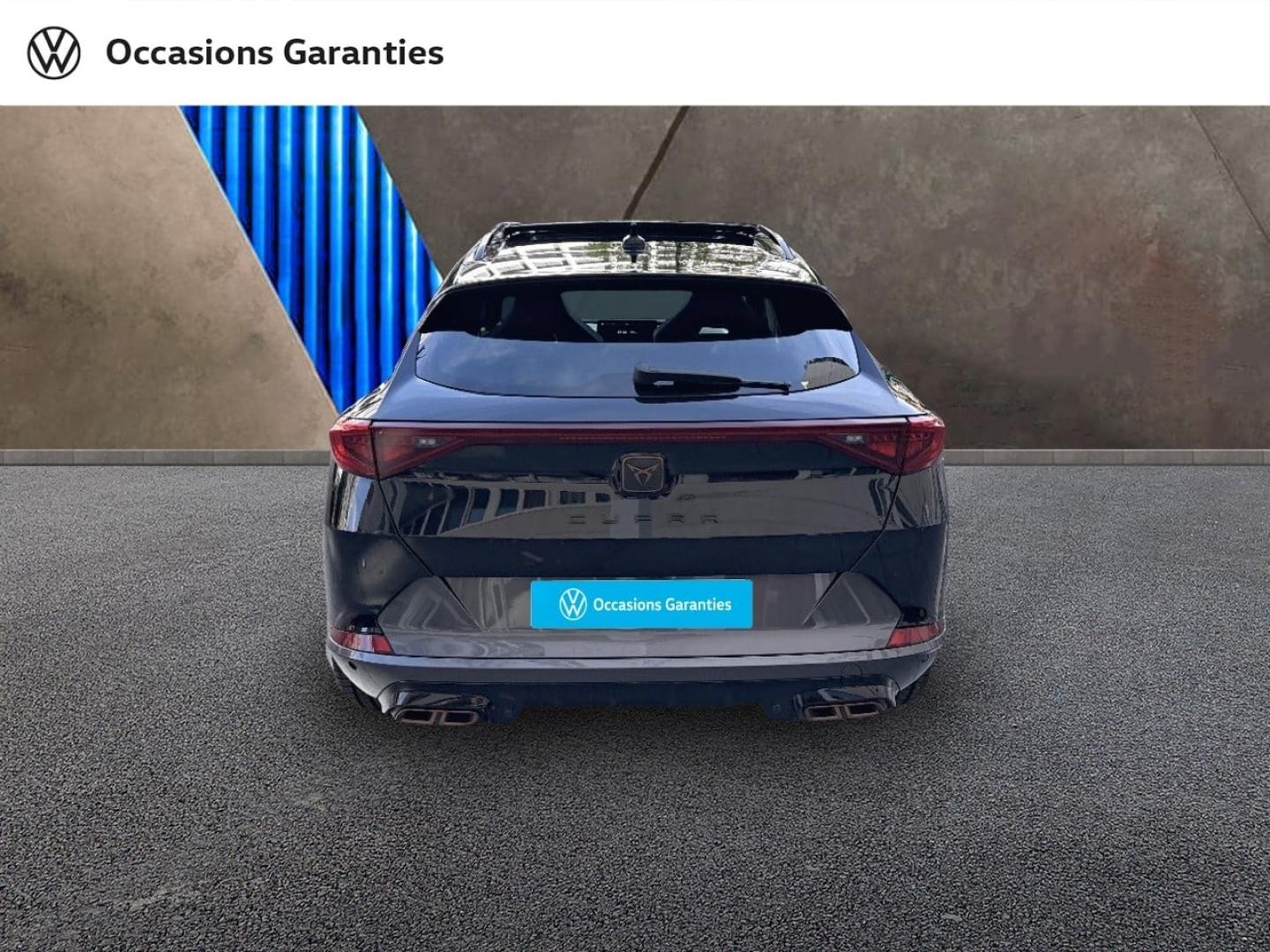 Voitures occasions CUPRA FORMENTOR VZ Paris
