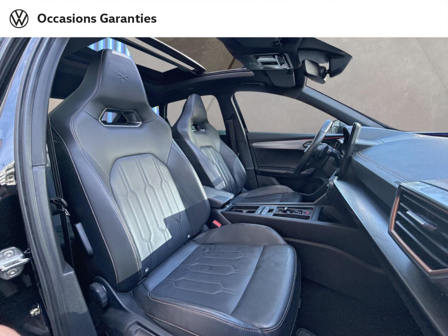 Voitures occasions CUPRA FORMENTOR VZ Paris