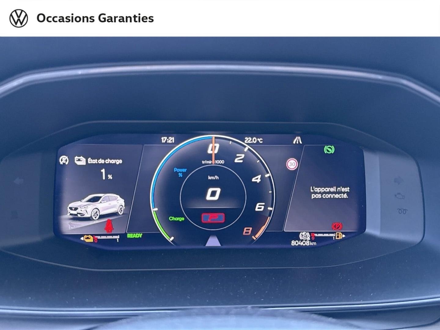 Voitures occasions CUPRA FORMENTOR VZ Paris