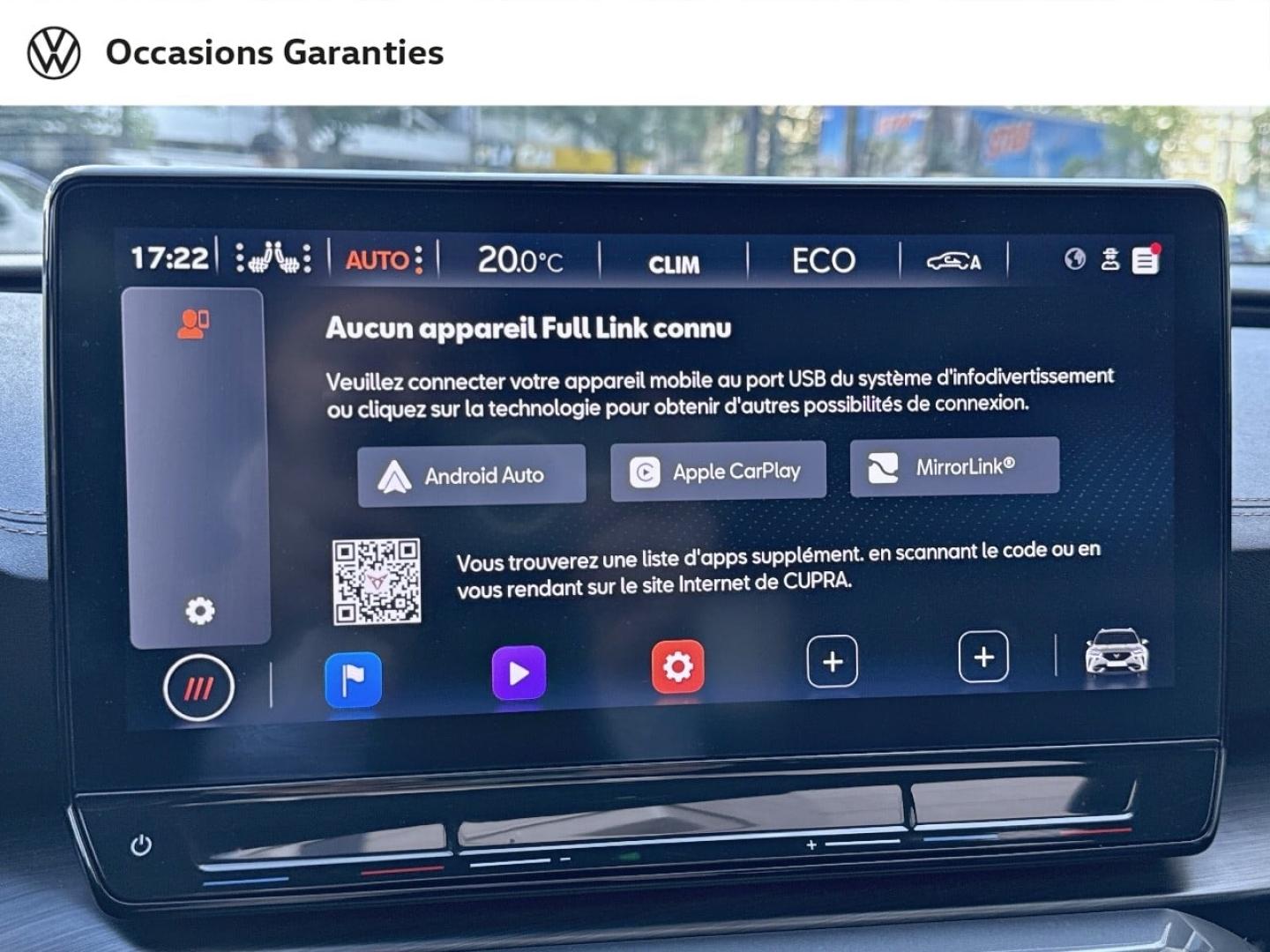 Voitures occasions CUPRA FORMENTOR VZ Paris
