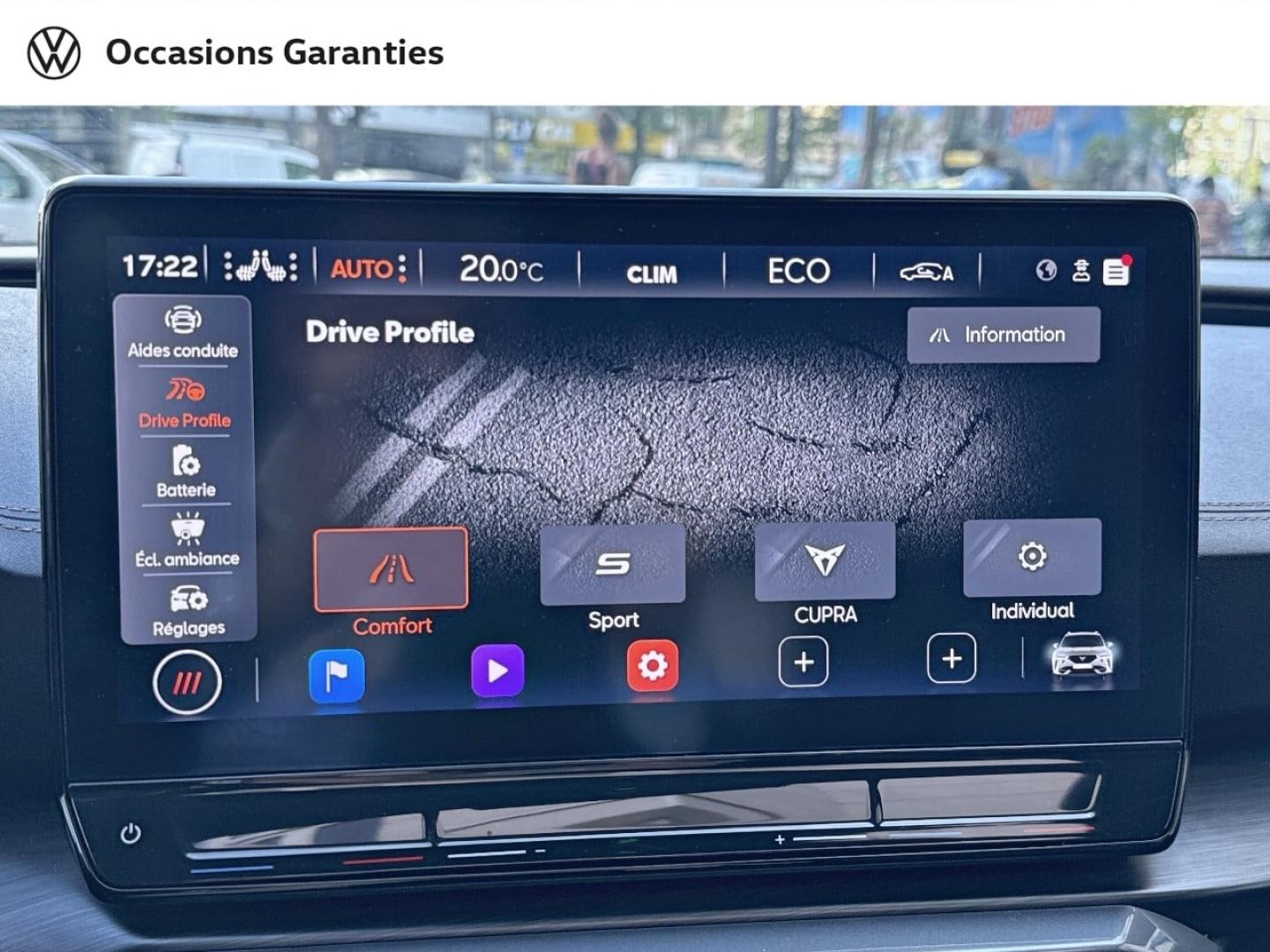 Voitures occasions CUPRA FORMENTOR VZ Paris