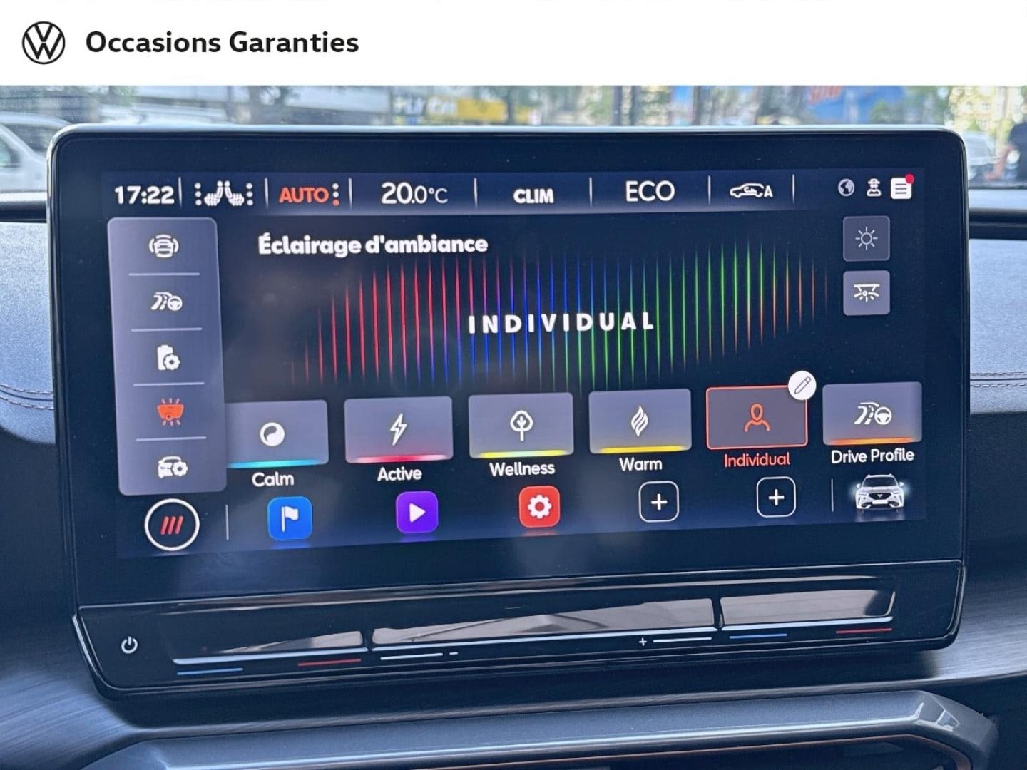 Voitures occasions CUPRA FORMENTOR VZ Paris