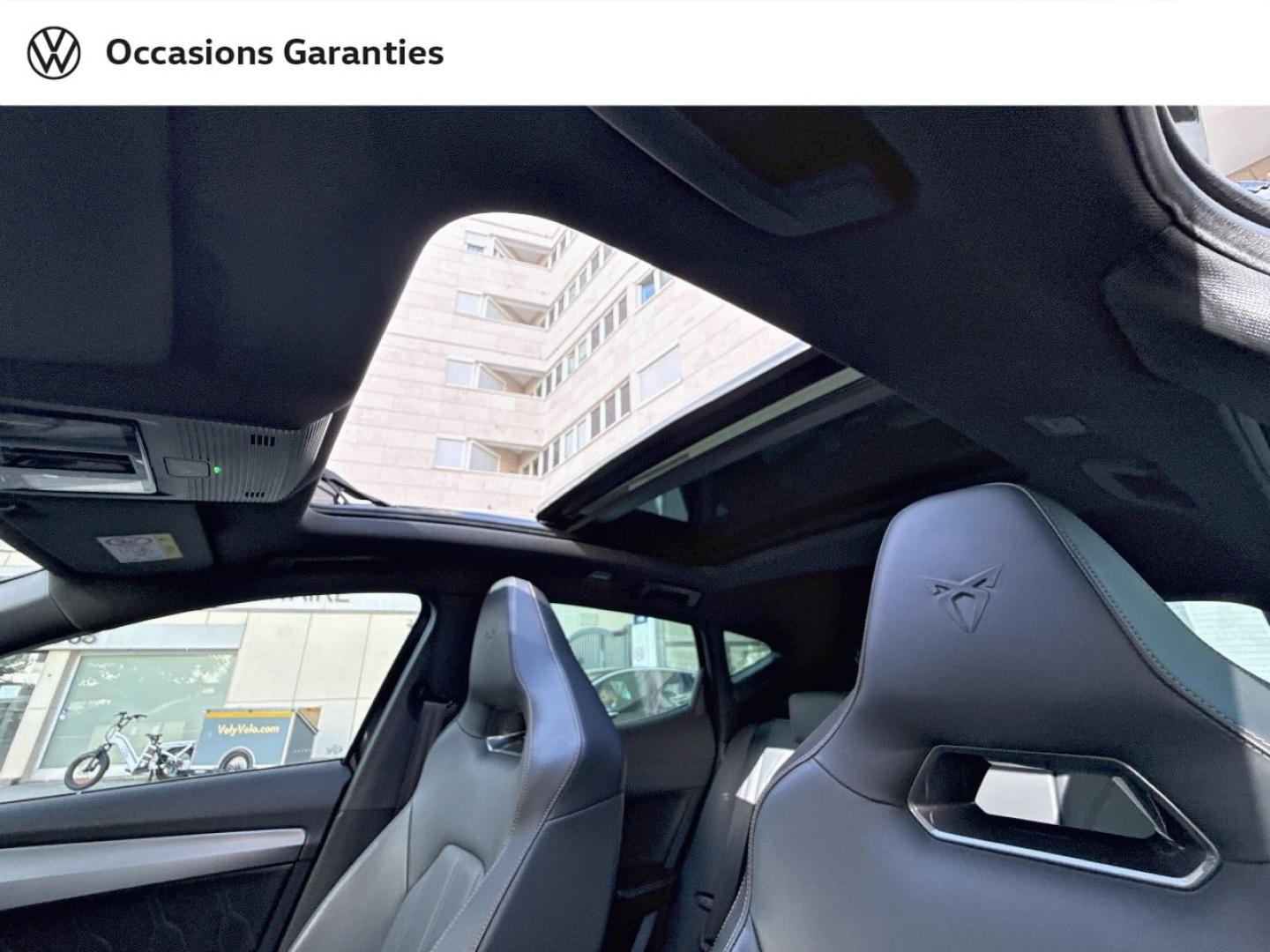 Voitures occasions CUPRA FORMENTOR VZ Paris