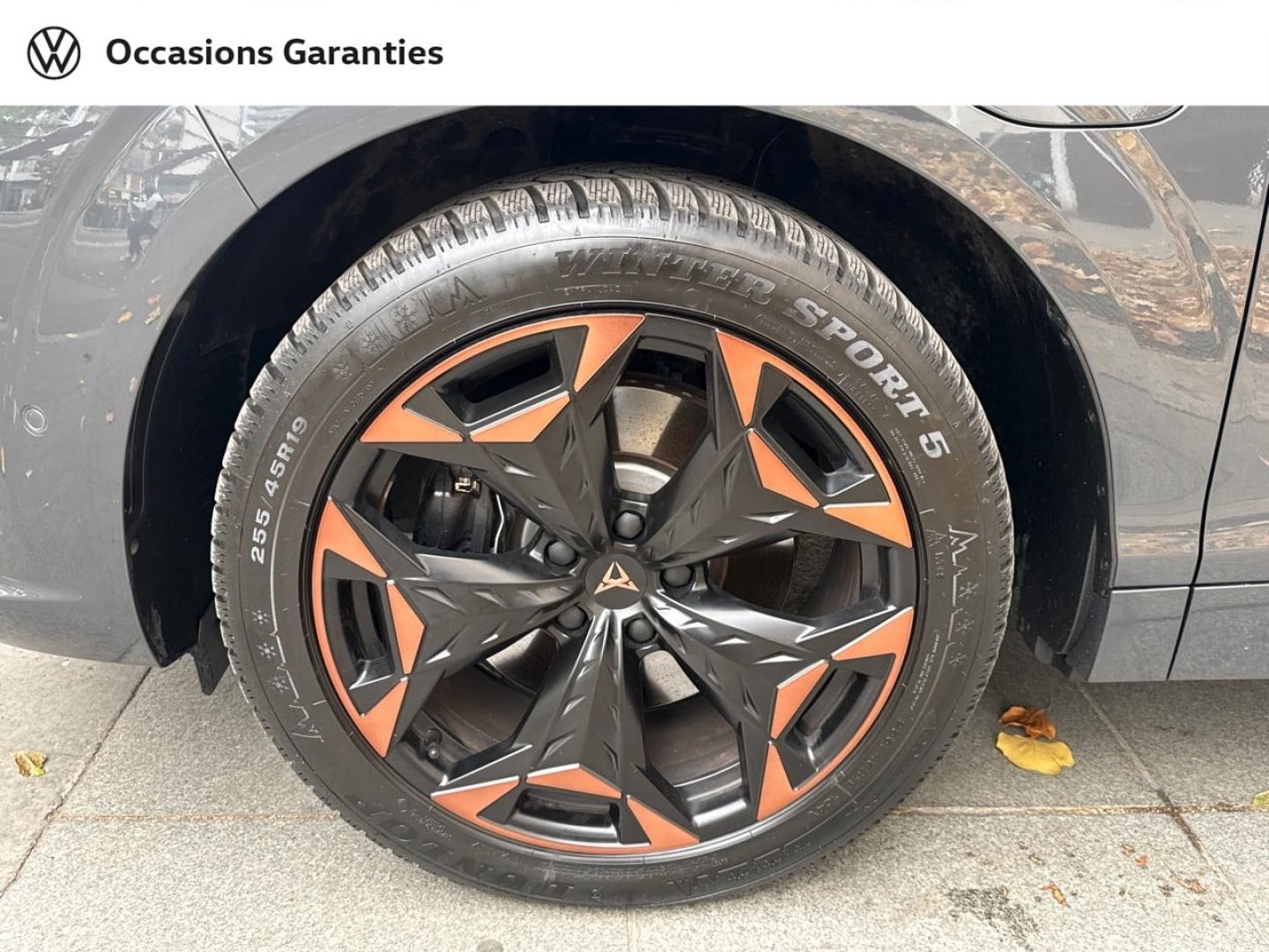Voitures occasions CUPRA Terramar VZ Paris