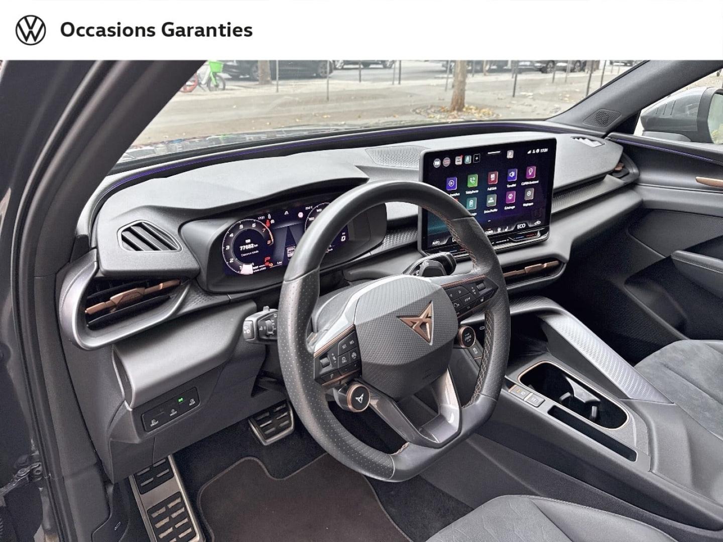 Voitures occasions CUPRA Terramar VZ Paris