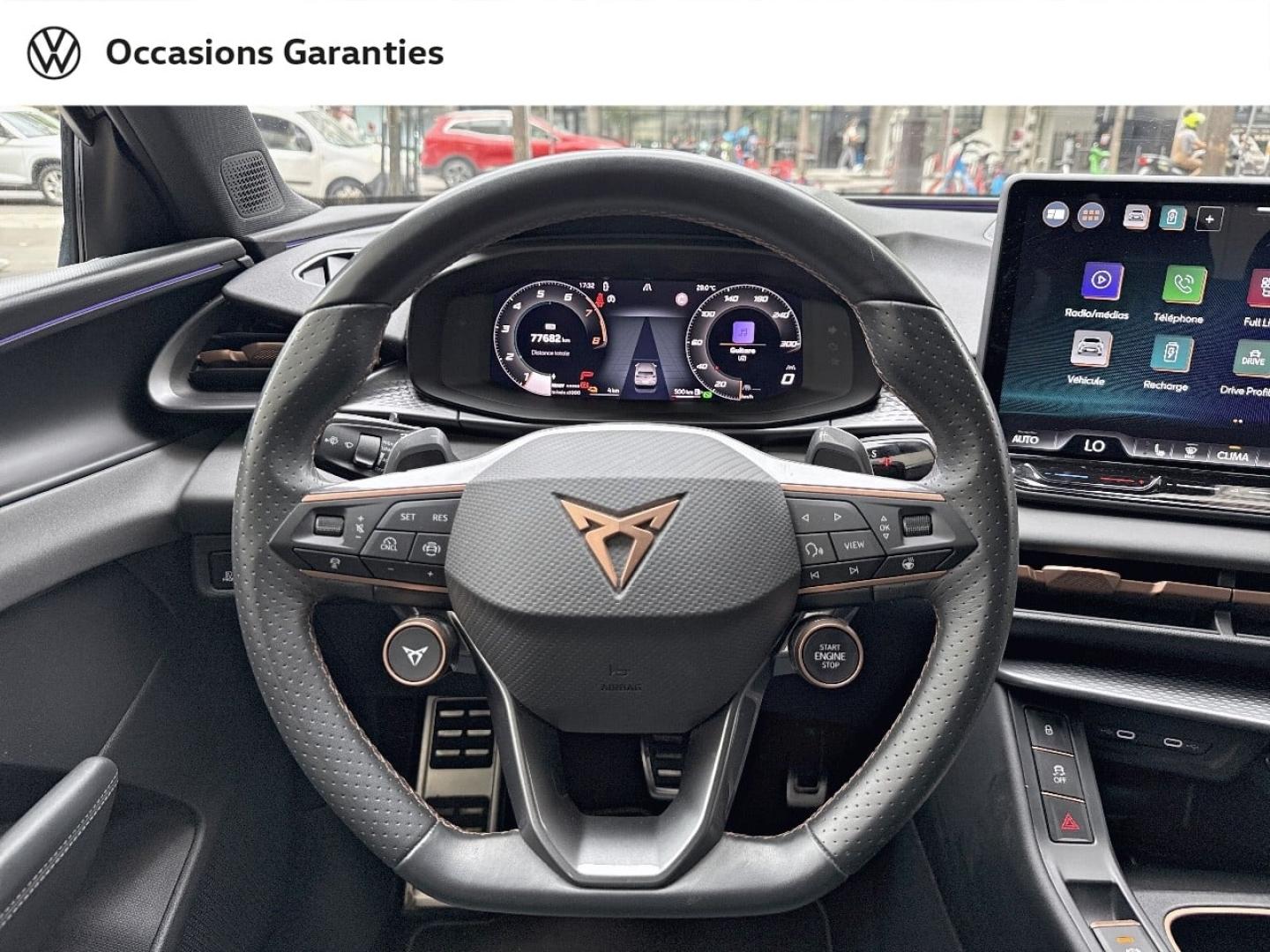 Voitures occasions CUPRA Terramar VZ Paris