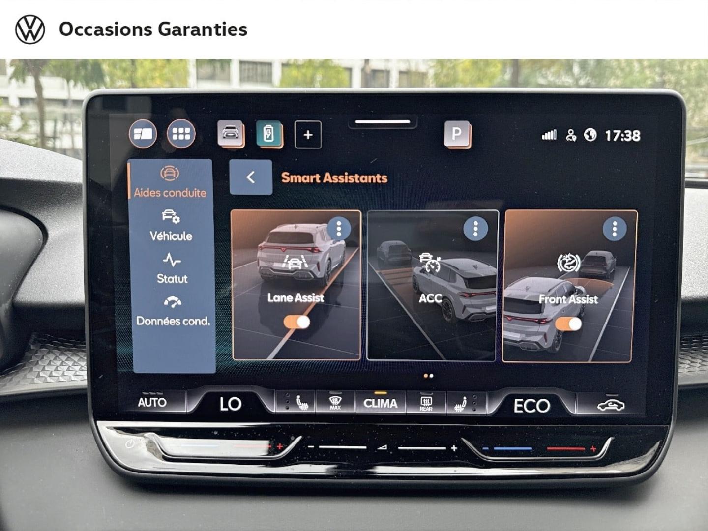 Voitures occasions CUPRA Terramar VZ Paris