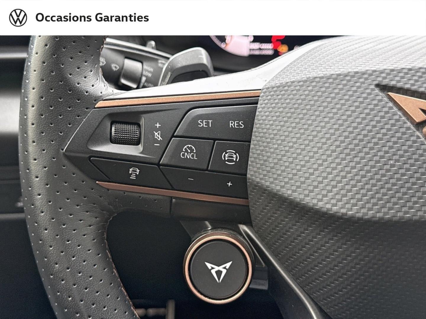 Voitures occasions CUPRA Terramar VZ Paris