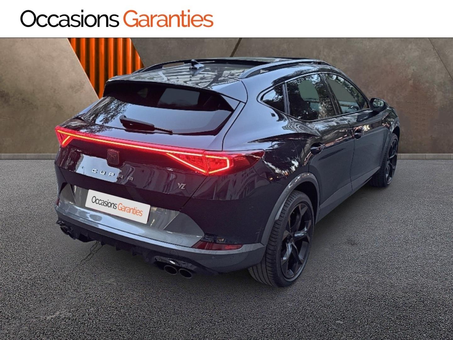 Voitures occasions CUPRA FORMENTOR VZ Paris