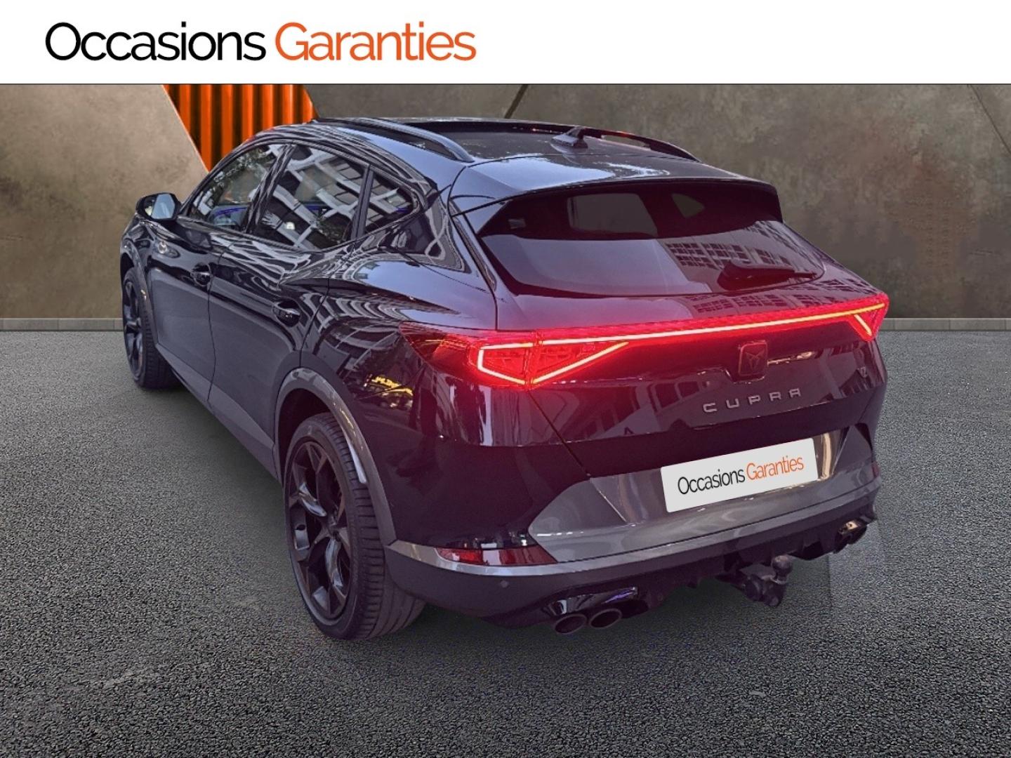 Voitures occasions CUPRA FORMENTOR VZ Paris