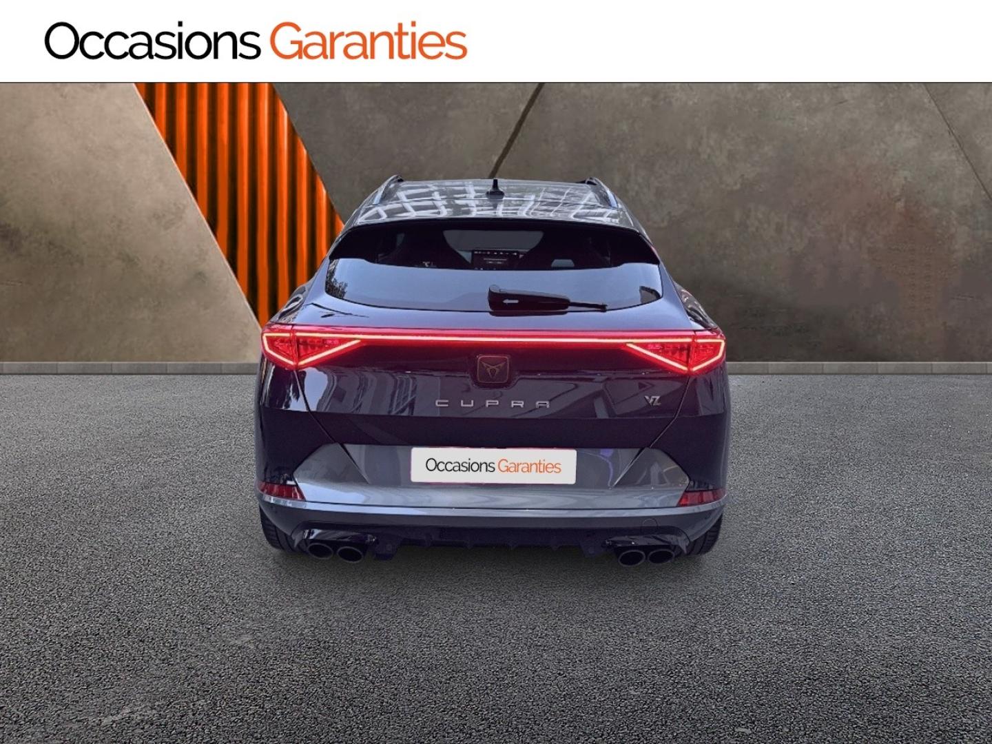 Voitures occasions CUPRA FORMENTOR VZ Paris