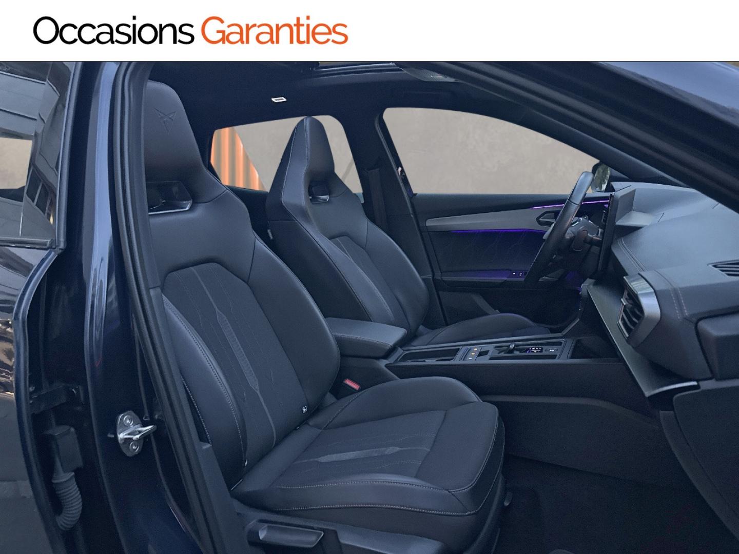 Voitures occasions CUPRA FORMENTOR VZ Paris