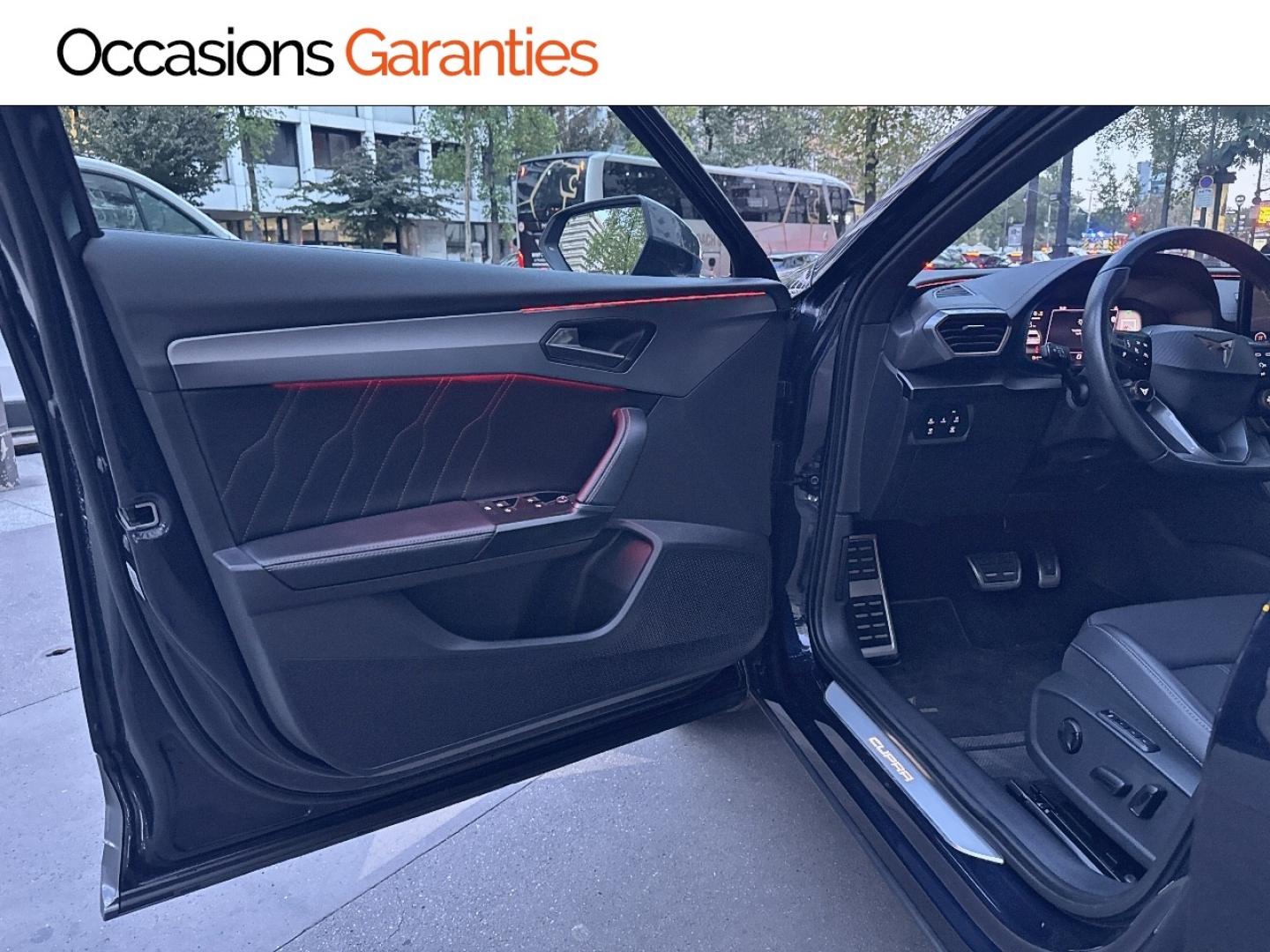 Voitures occasions CUPRA FORMENTOR VZ Paris