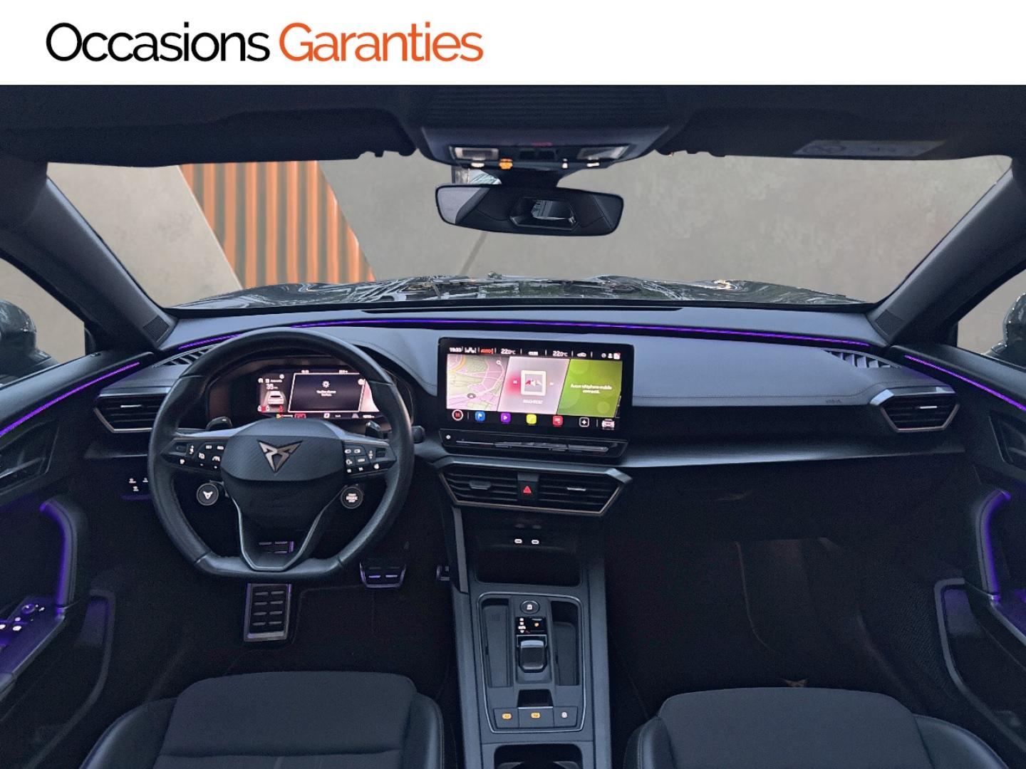 Voitures occasions CUPRA FORMENTOR VZ Paris