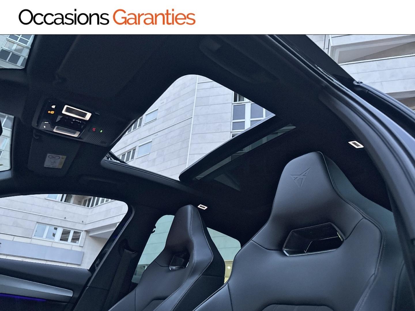 Voitures occasions CUPRA FORMENTOR VZ Paris