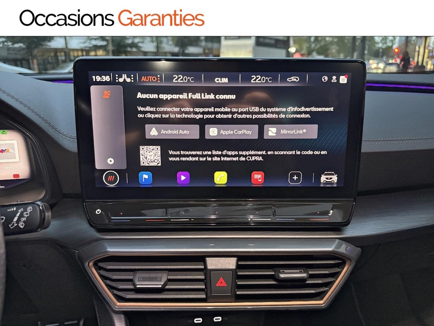 Voitures occasions CUPRA FORMENTOR VZ Paris