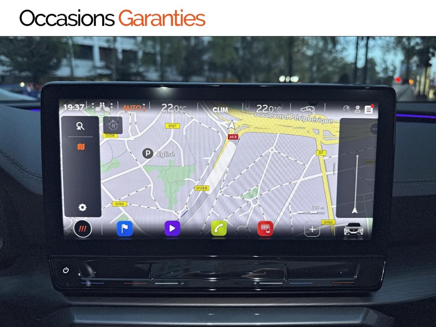 Voitures occasions CUPRA FORMENTOR VZ Paris