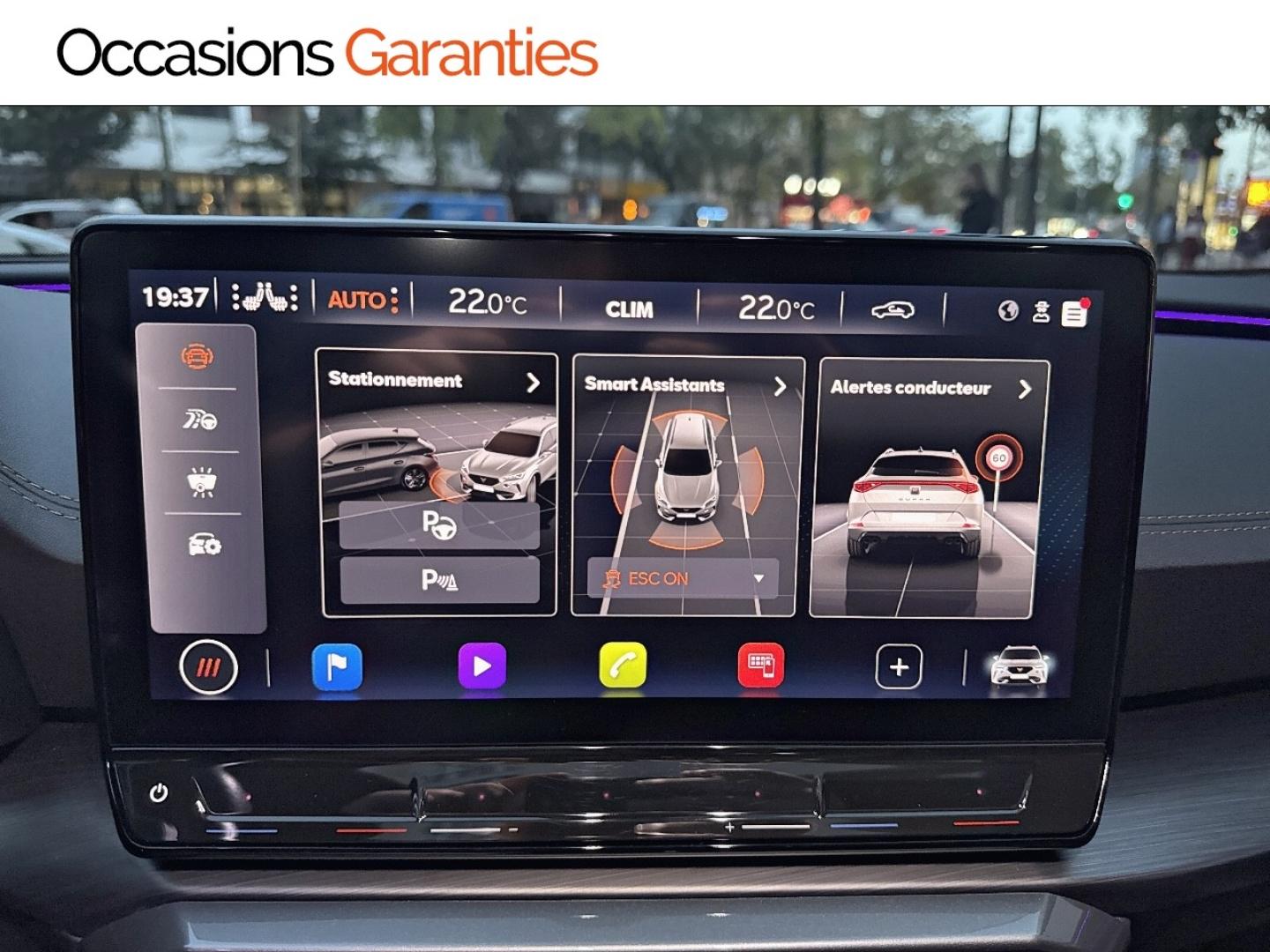 Voitures occasions CUPRA FORMENTOR VZ Paris