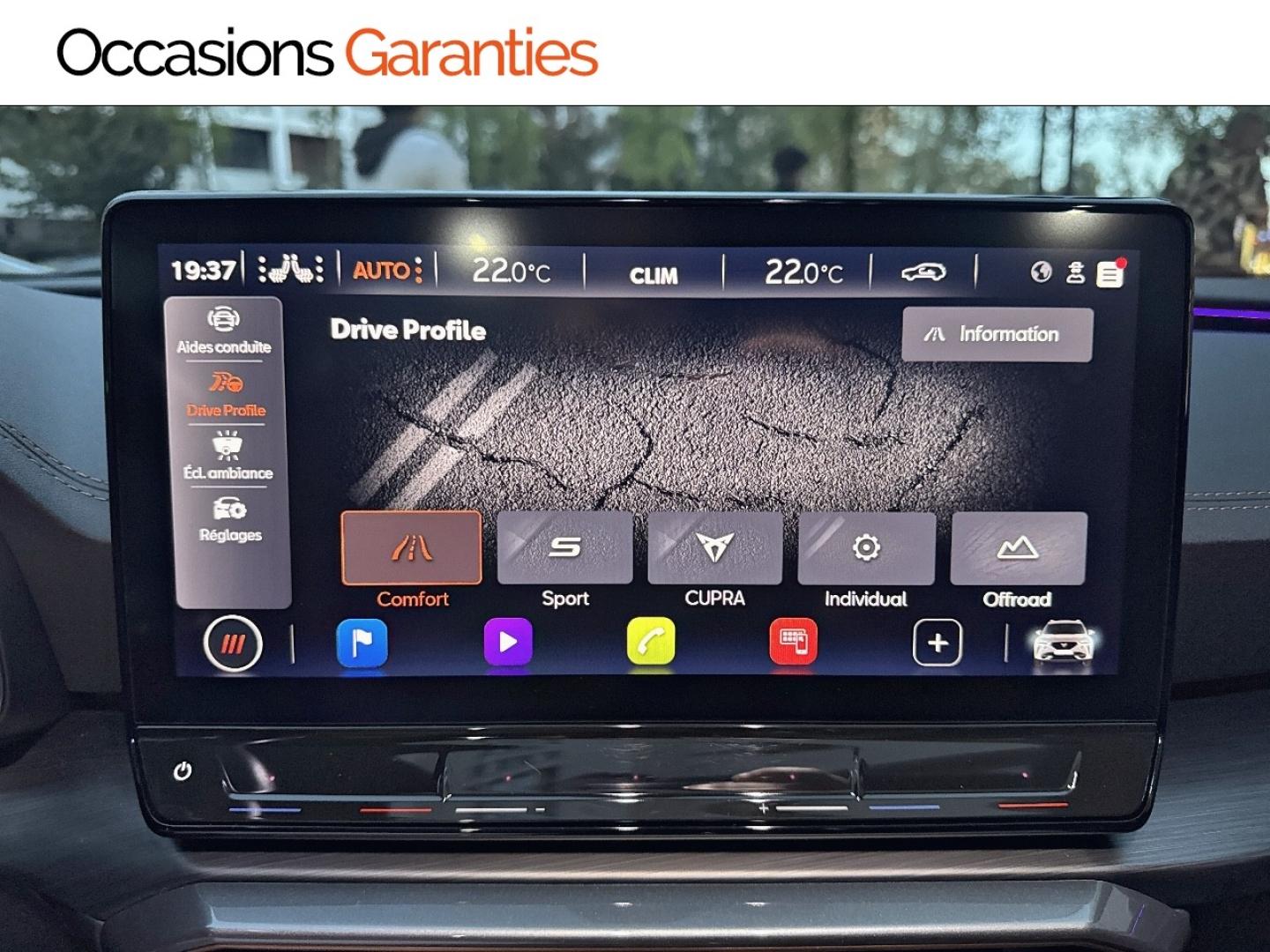 Voitures occasions CUPRA FORMENTOR VZ Paris