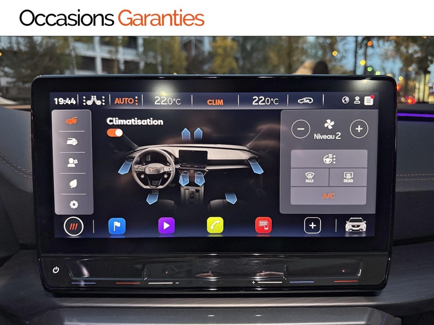 Voitures occasions CUPRA FORMENTOR VZ Paris