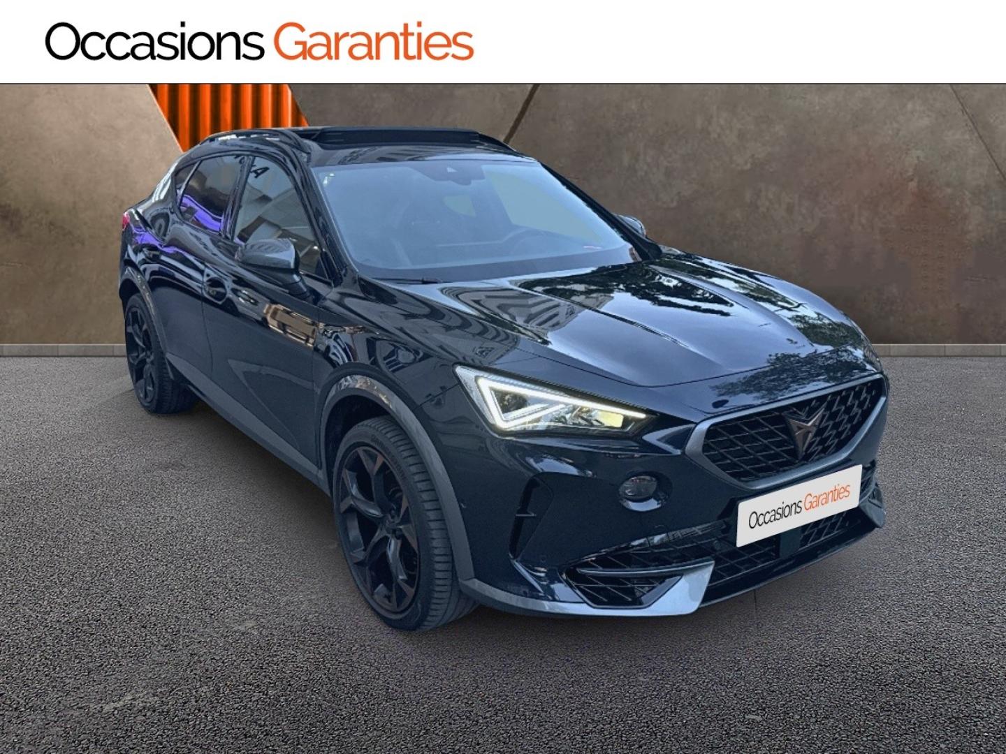 Voitures occasions CUPRA FORMENTOR VZ Paris