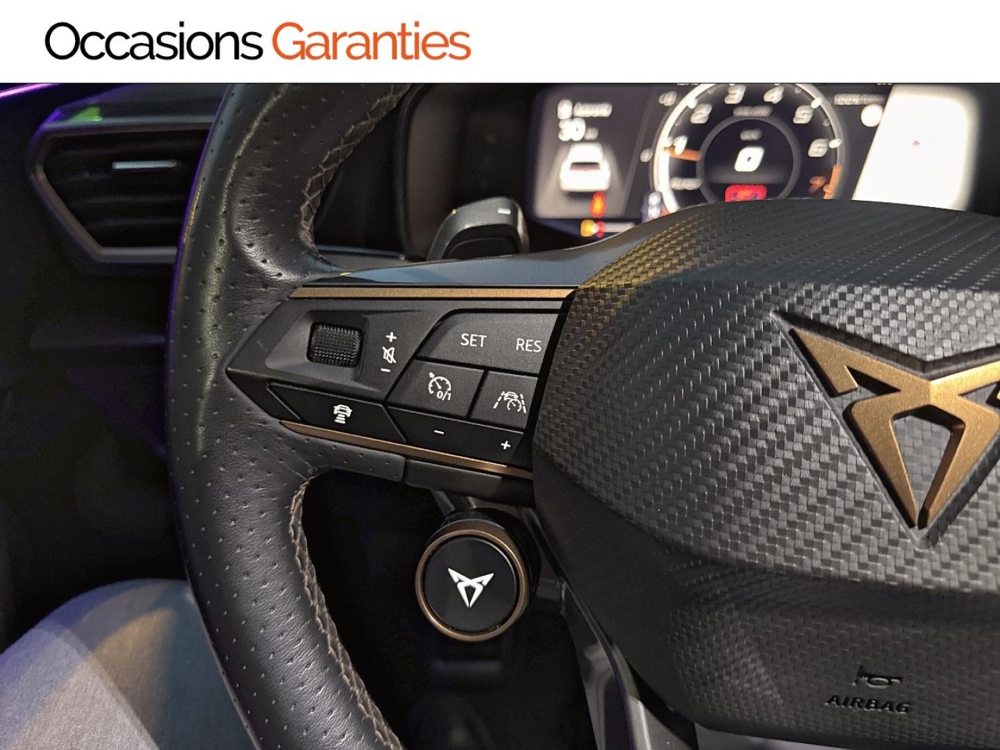 Voitures occasions CUPRA FORMENTOR VZ Paris