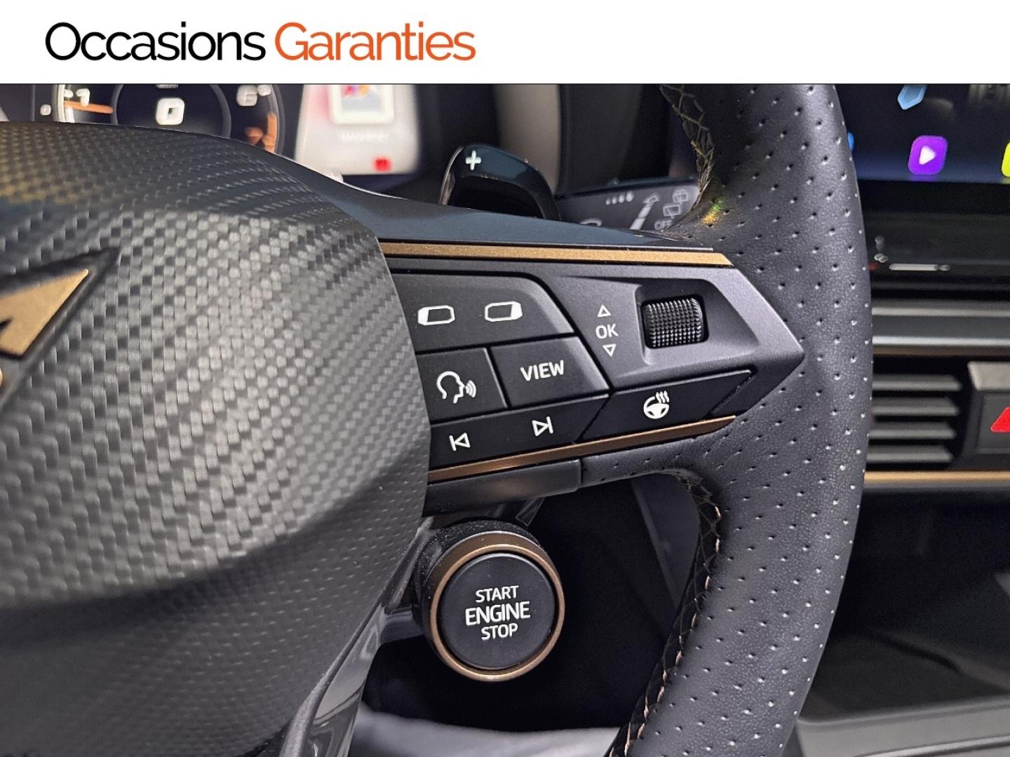 Voitures occasions CUPRA FORMENTOR VZ Paris