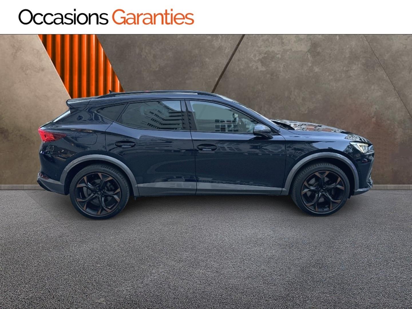 Voitures occasions CUPRA FORMENTOR VZ Paris