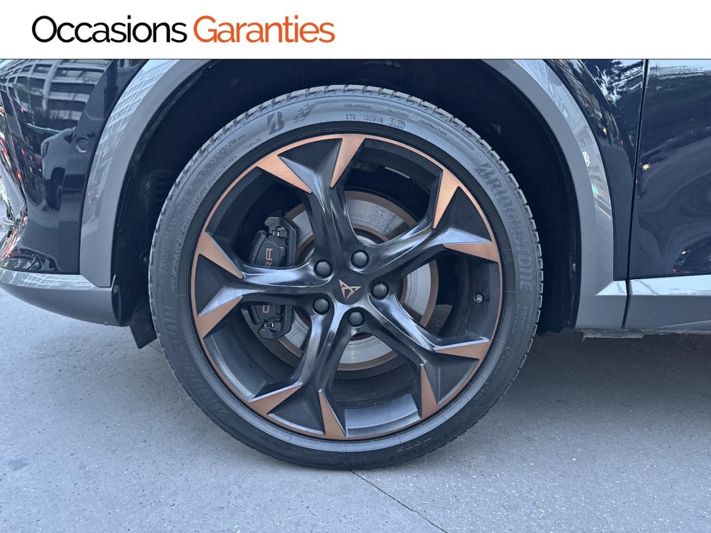 Voitures occasions CUPRA FORMENTOR VZ Paris