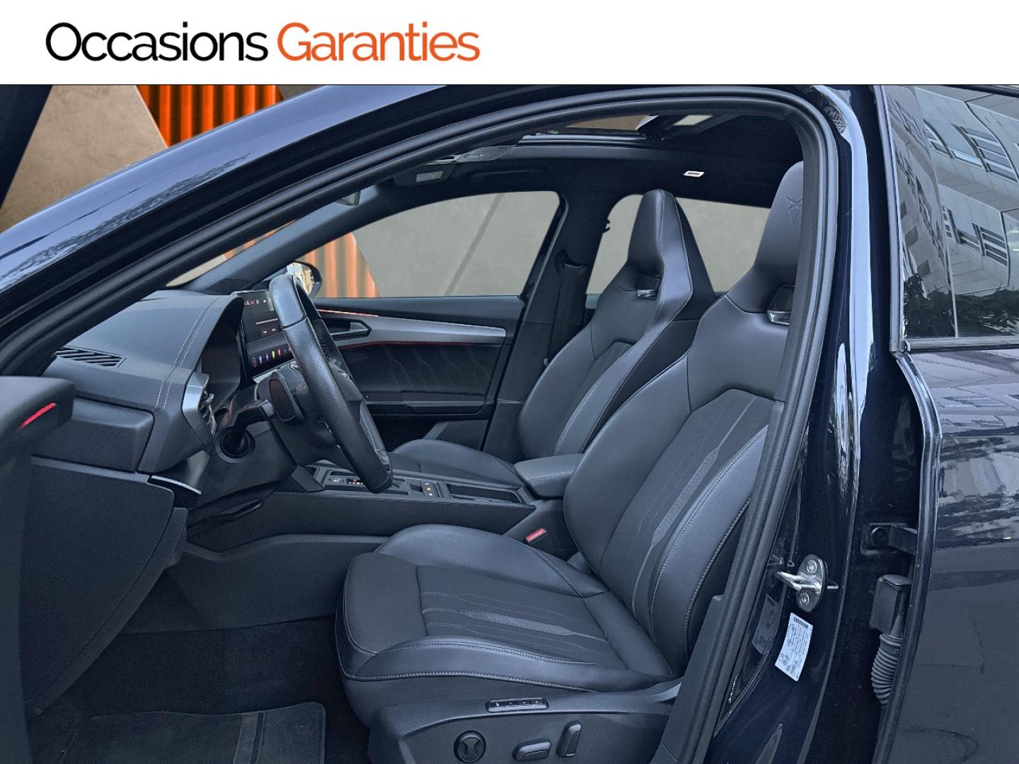 Voitures occasions CUPRA FORMENTOR VZ Paris
