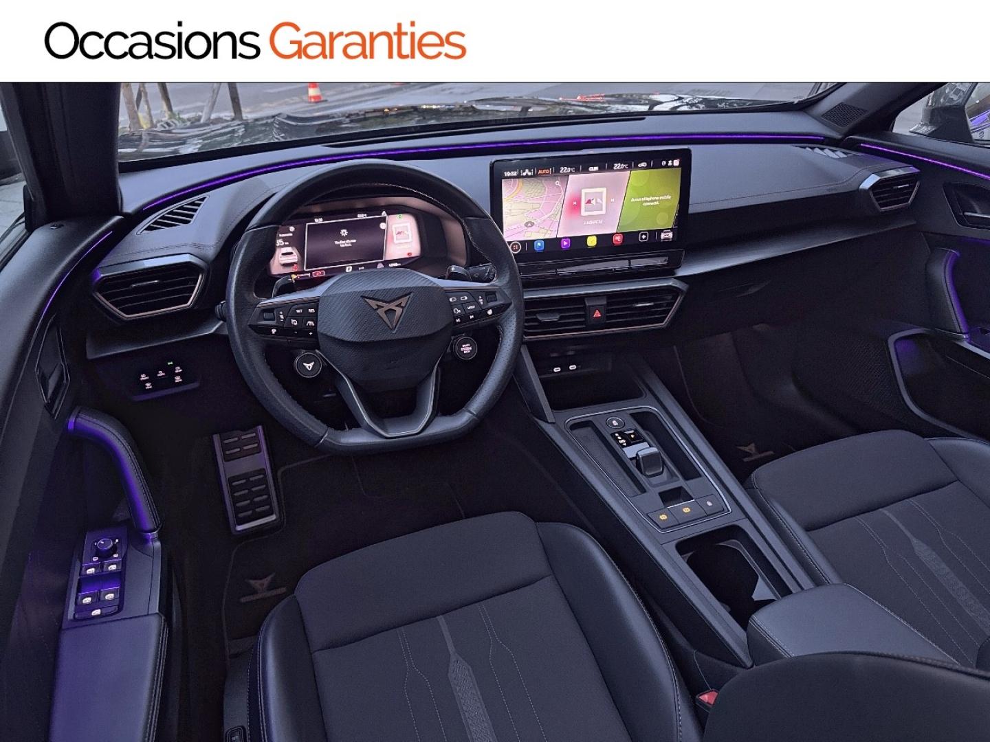 Voitures occasions CUPRA FORMENTOR VZ Paris