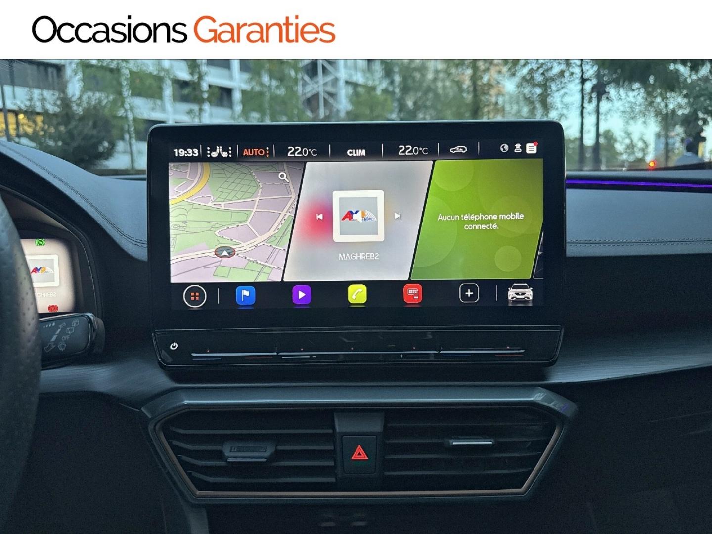Voitures occasions CUPRA FORMENTOR VZ Paris