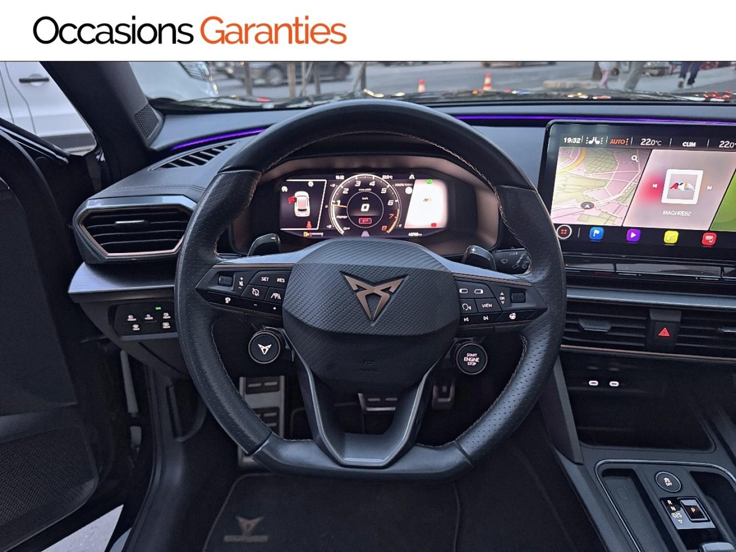 Voitures occasions CUPRA FORMENTOR VZ Paris