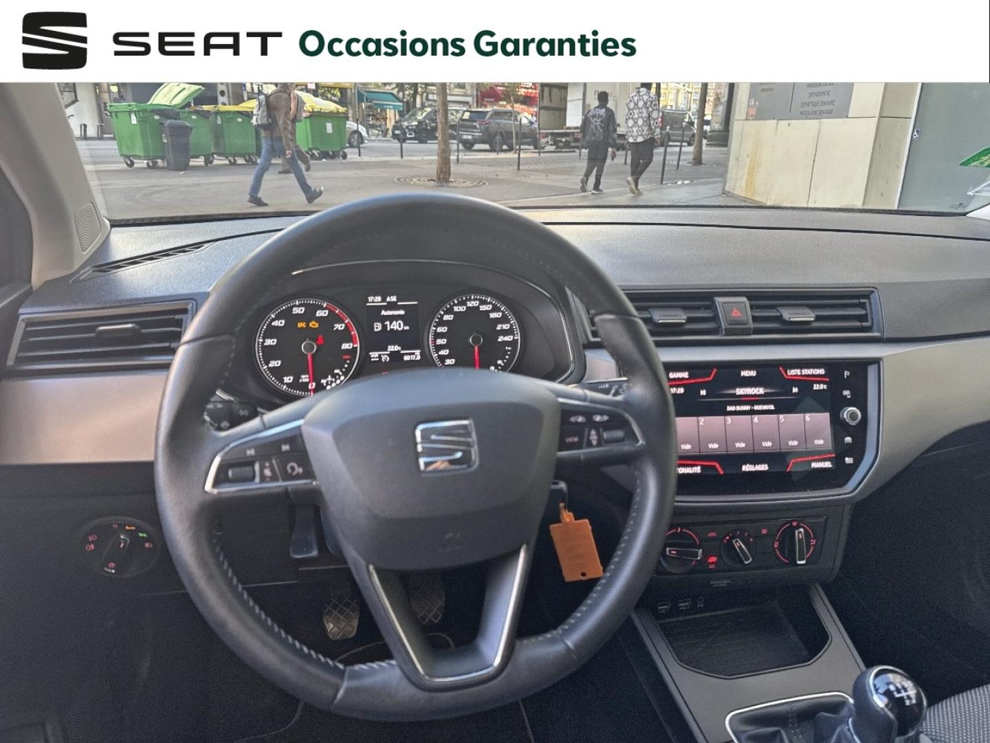 Voitures occasions SEAT IBIZA Urban Paris