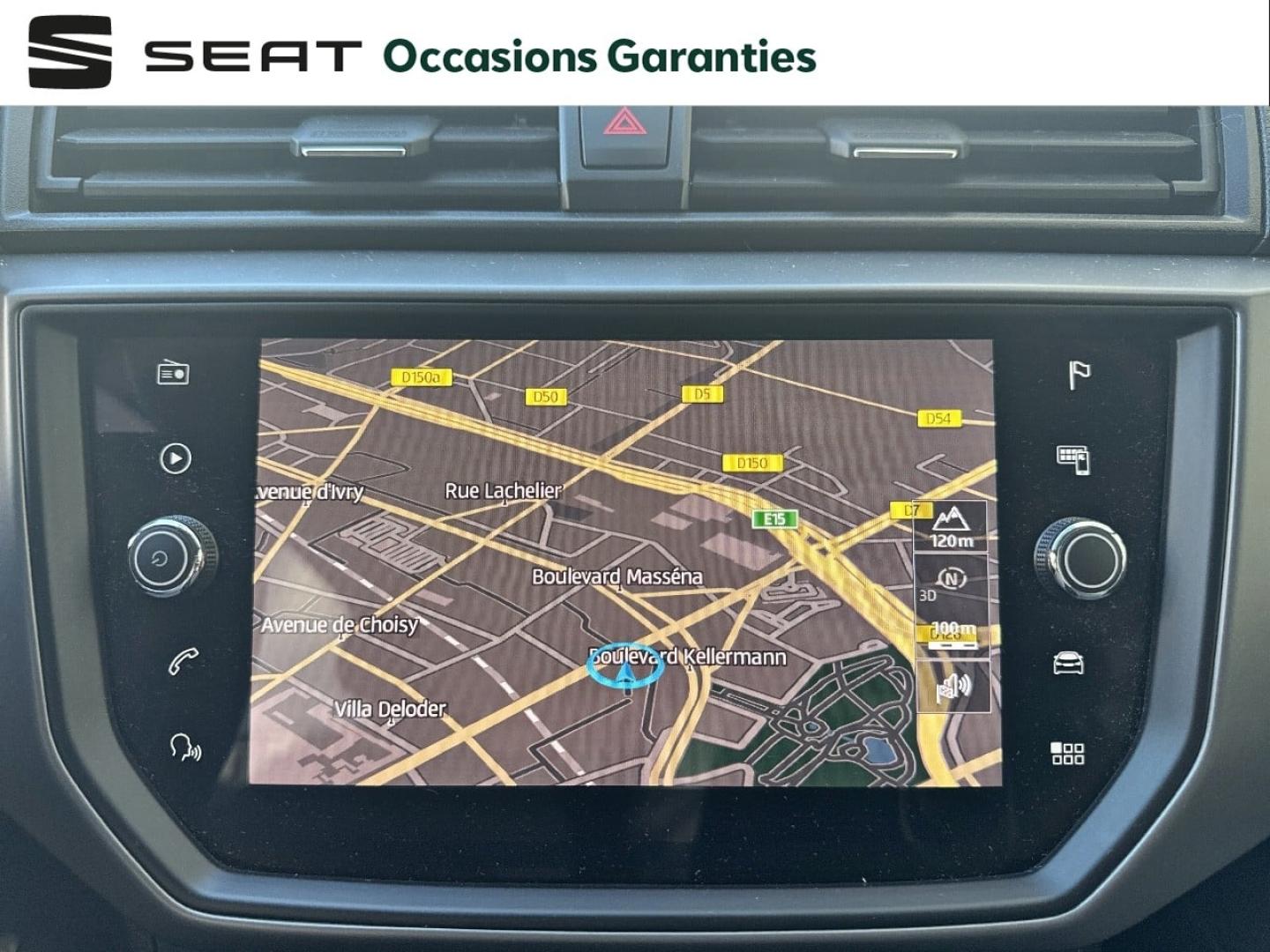 Voitures occasions SEAT IBIZA Urban Paris