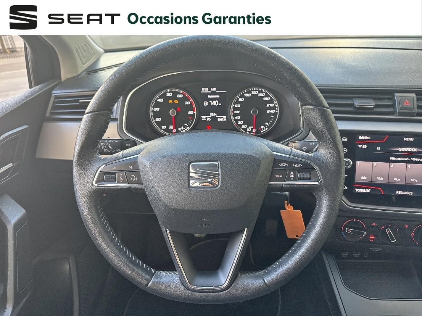 Voitures occasions SEAT IBIZA Urban Paris