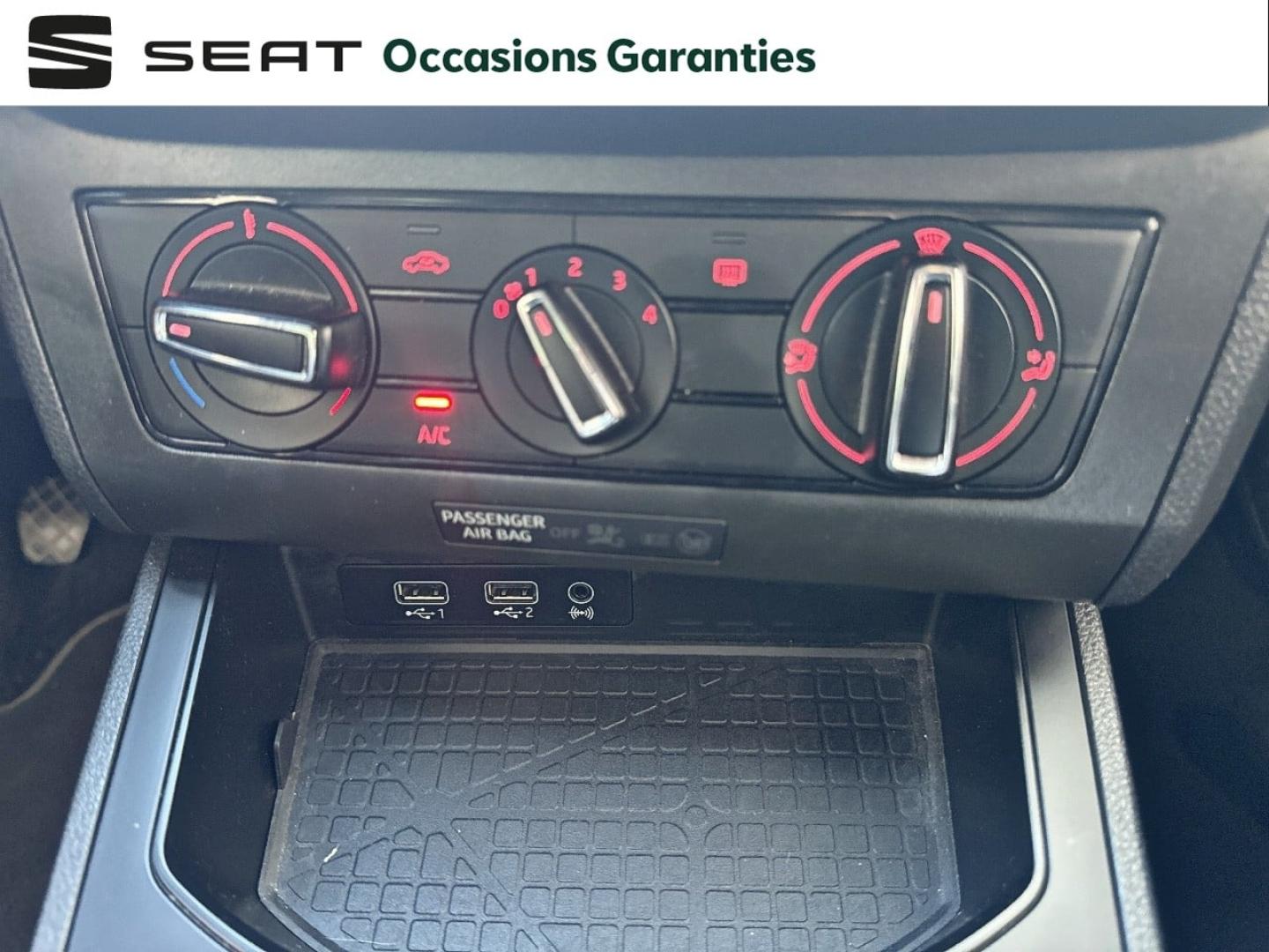 Voitures occasions SEAT IBIZA Urban Paris