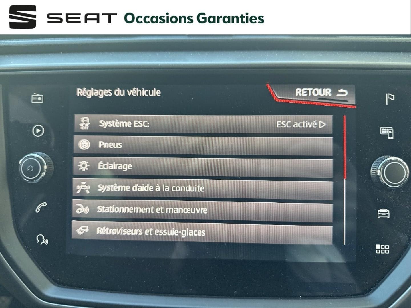 Voitures occasions SEAT IBIZA Urban Paris