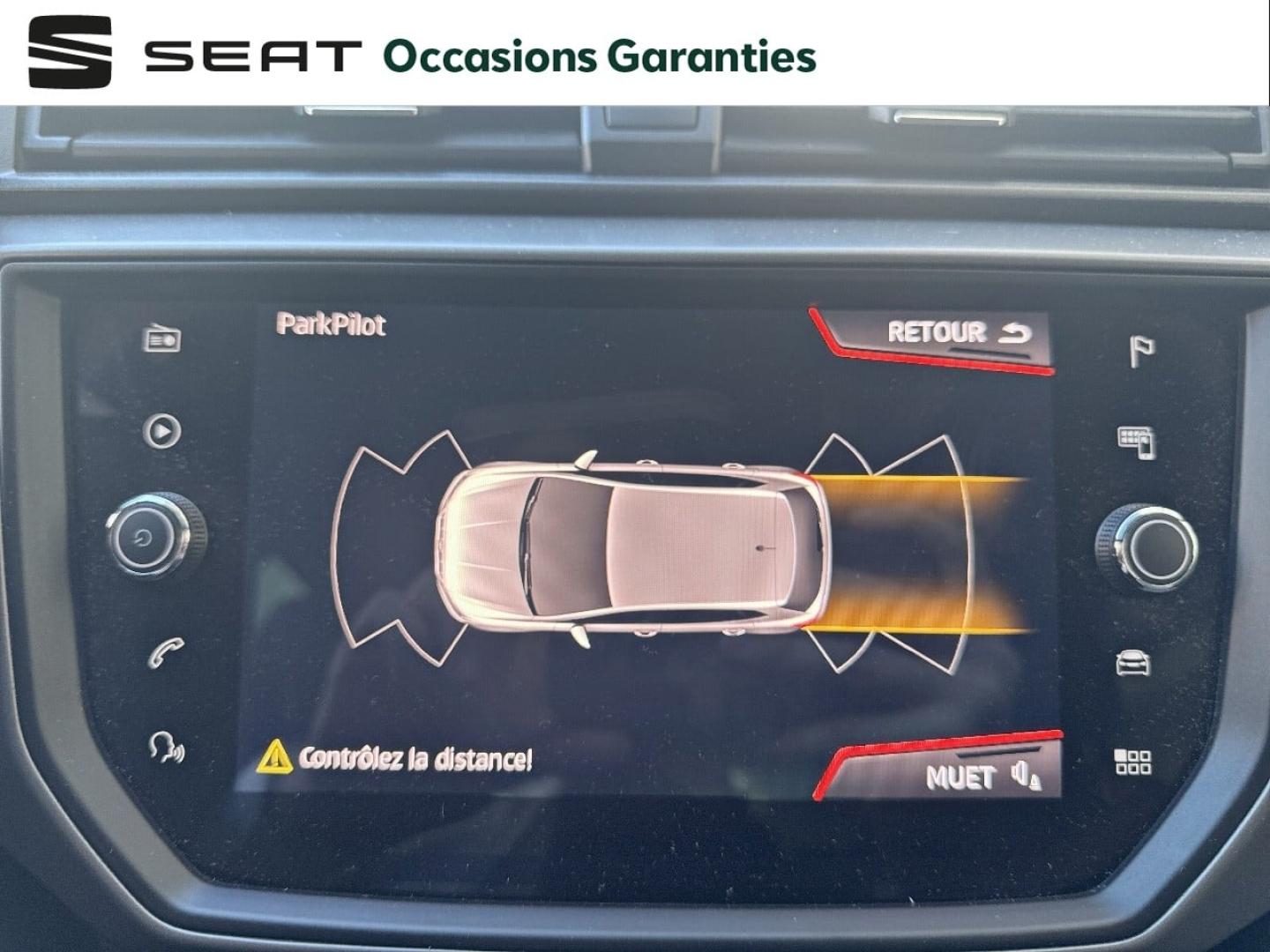 Voitures occasions SEAT IBIZA Urban Paris