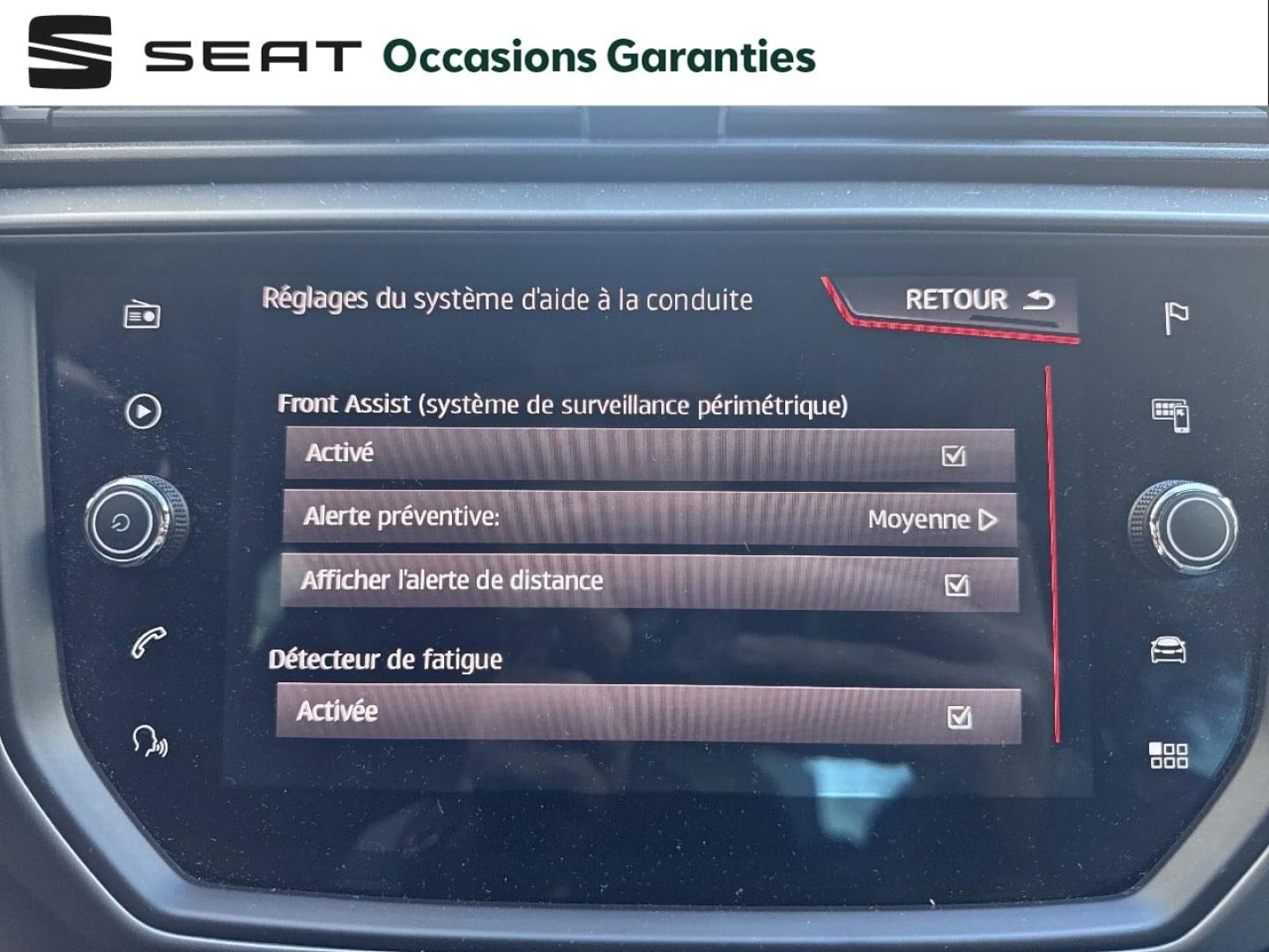 Voitures occasions SEAT IBIZA Urban Paris