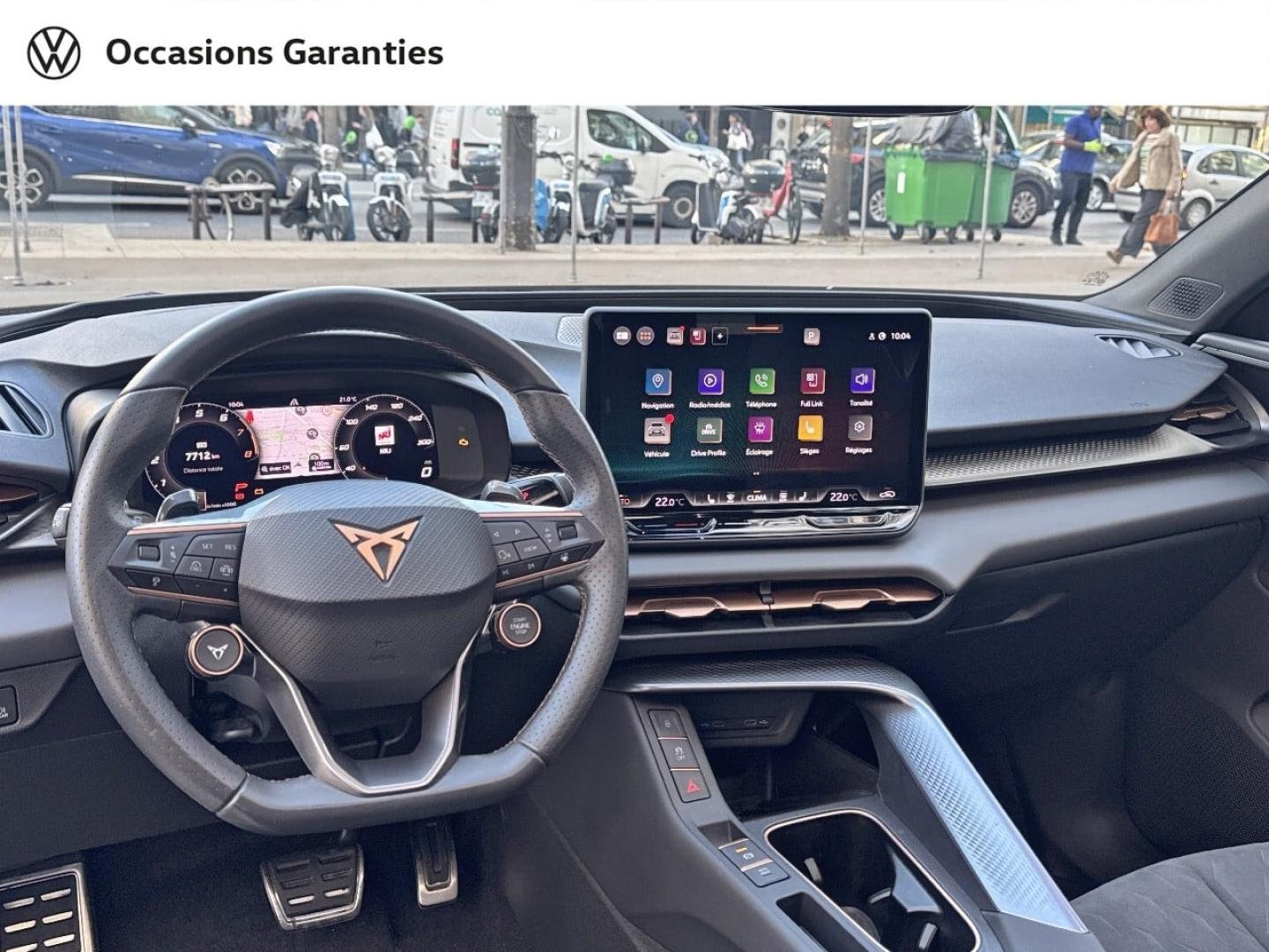 Voitures occasions CUPRA Terramar V Paris