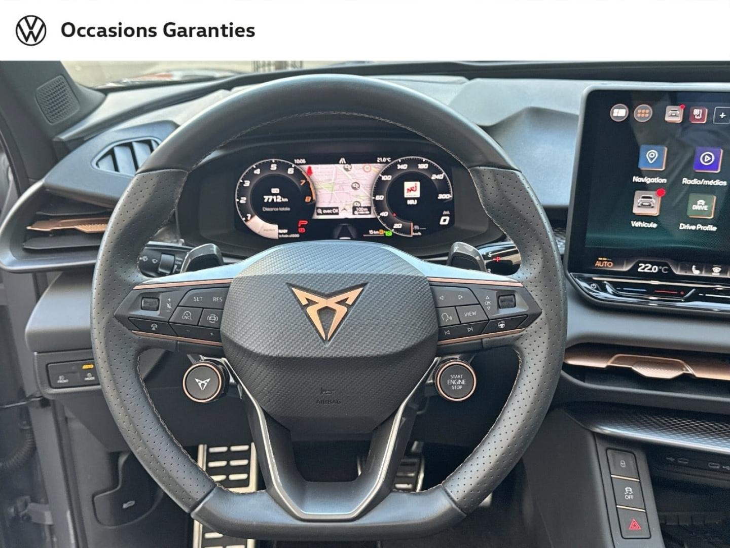 Voitures occasions CUPRA Terramar V Paris