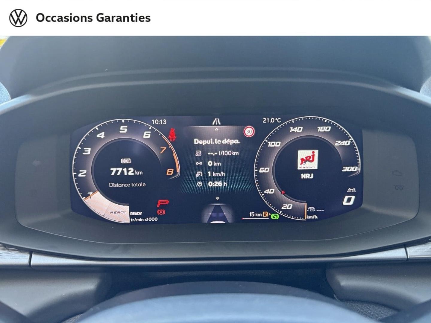 Voitures occasions CUPRA Terramar V Paris