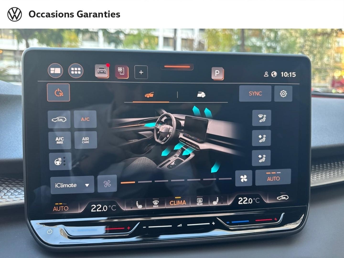 Voitures occasions CUPRA Terramar V Paris
