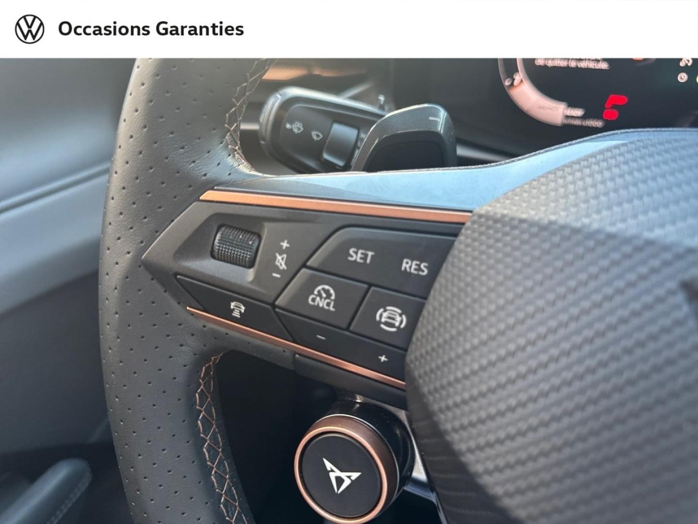 Voitures occasions CUPRA Terramar V Paris