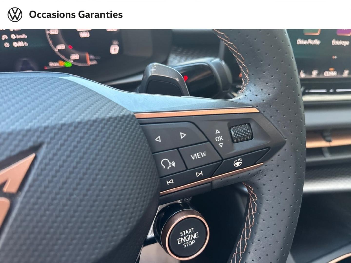 Voitures occasions CUPRA Terramar V Paris